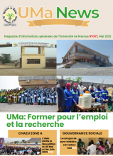 General news magazine of the University of Maroua N°007, May 2025