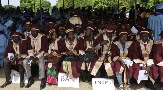 The first graduation ceremony at the Higher Institute of the Sahel