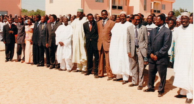 The first Staff of the University of Maroua