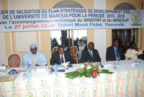 Plan Stratégique de Développement de l’Université de Maroua