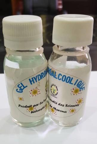 Gel hydro alcoolique made in UMa