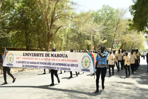 La jeunesse de l'UMa brille à la fête annuelle