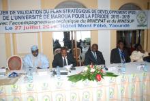  Plan Stratégique de Développement de l’Université de Maroua 