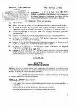 décret Ecole-Nationale-Supérieure-des-Mines