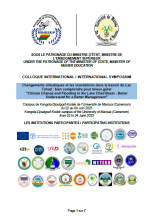 Programme du Colloque International sur le Changements climatiques et les inondations dans le bassin du Lac Tchad / Programme of the International Symposium on Climate Change and Flooding in the Lake Chad Basin.