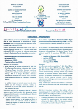 Appel à candidatures pour le recrutement des étudiants en troisième année de Licence Professionnelle au Département des Énergies Renouvelables de la Faculté des Sciences de l'Université de Maroua au titre de l'année académique 2025-2026 