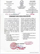 COMMUNIQUÉ RADIO-PRESSE / PRESS RELEASE