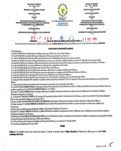 DÉCISION Portant autorisation d'inscription des candidats en deuxième année de Master Recherche à l'Université de Maroua pour le compte de l'année académique 2025-2026