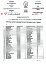 COMMUNIQUÉ RADIO-PRESSE  - PRESS RELEASE